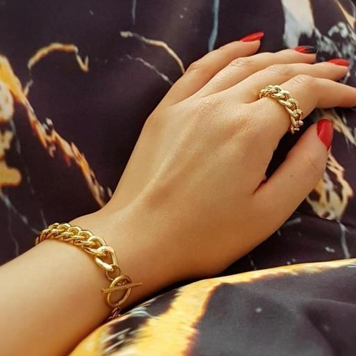 دستبند و انگشتر کارتیر استیل